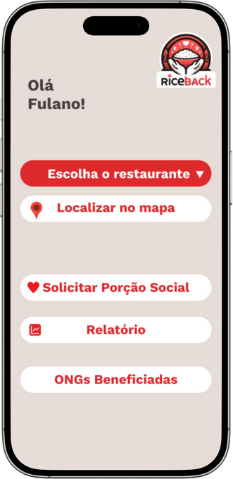 Interface do Riceback